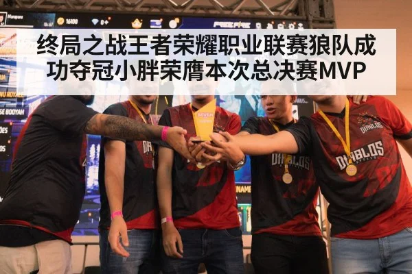 终局之战王者荣耀职业联赛狼队成功夺冠小胖荣膺本次总决赛MVP