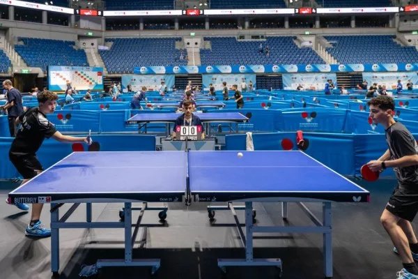 table tennis competition match