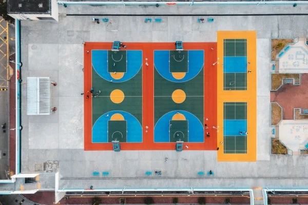 Hong Kong tennis court